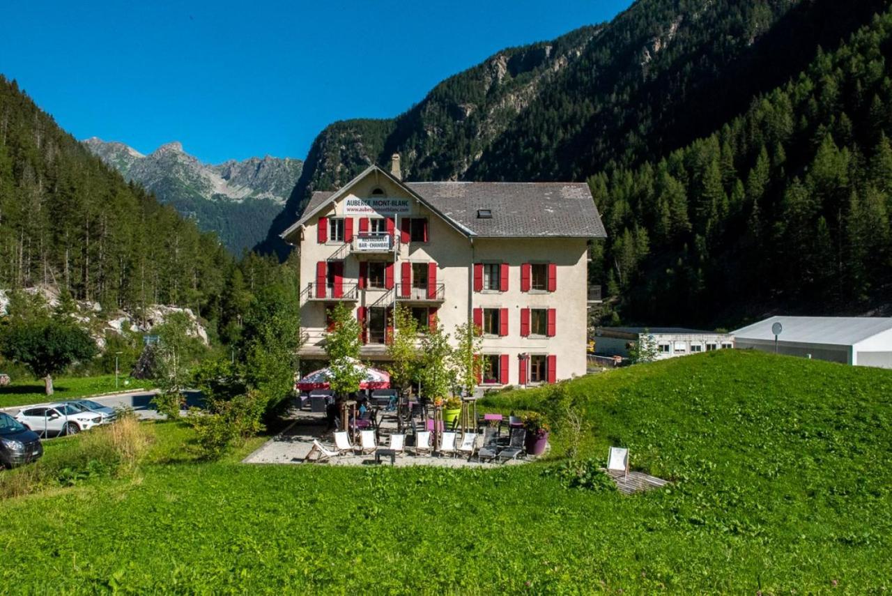 Auberge Du Mont Blanc トリヤン エクステリア 写真