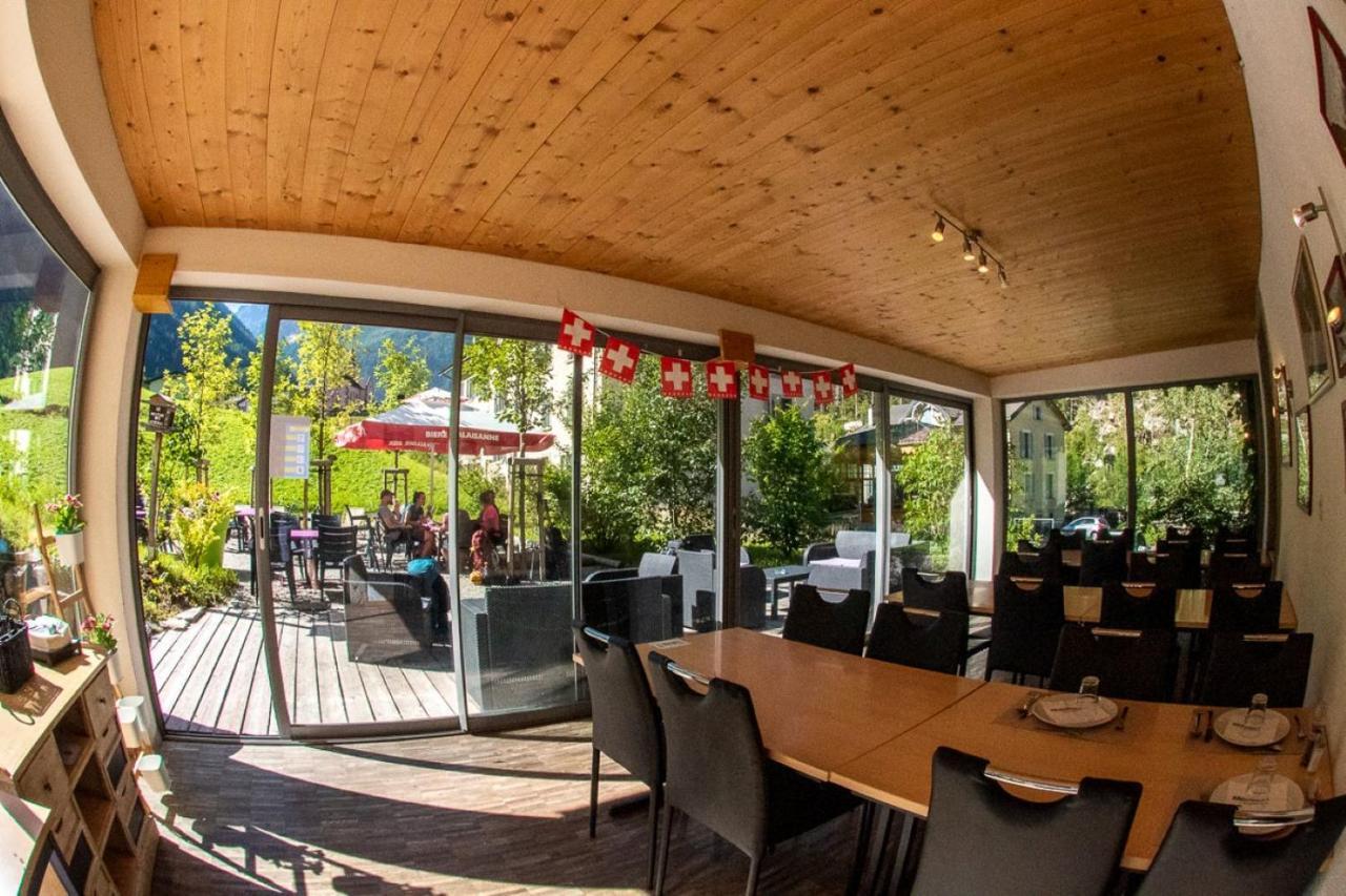 Auberge Du Mont Blanc トリヤン エクステリア 写真