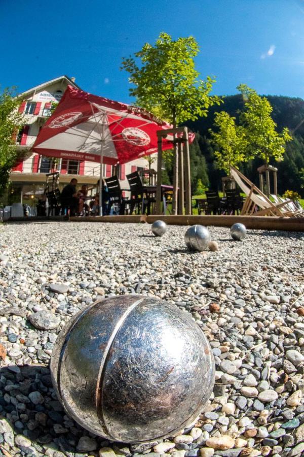 Auberge Du Mont Blanc トリヤン エクステリア 写真