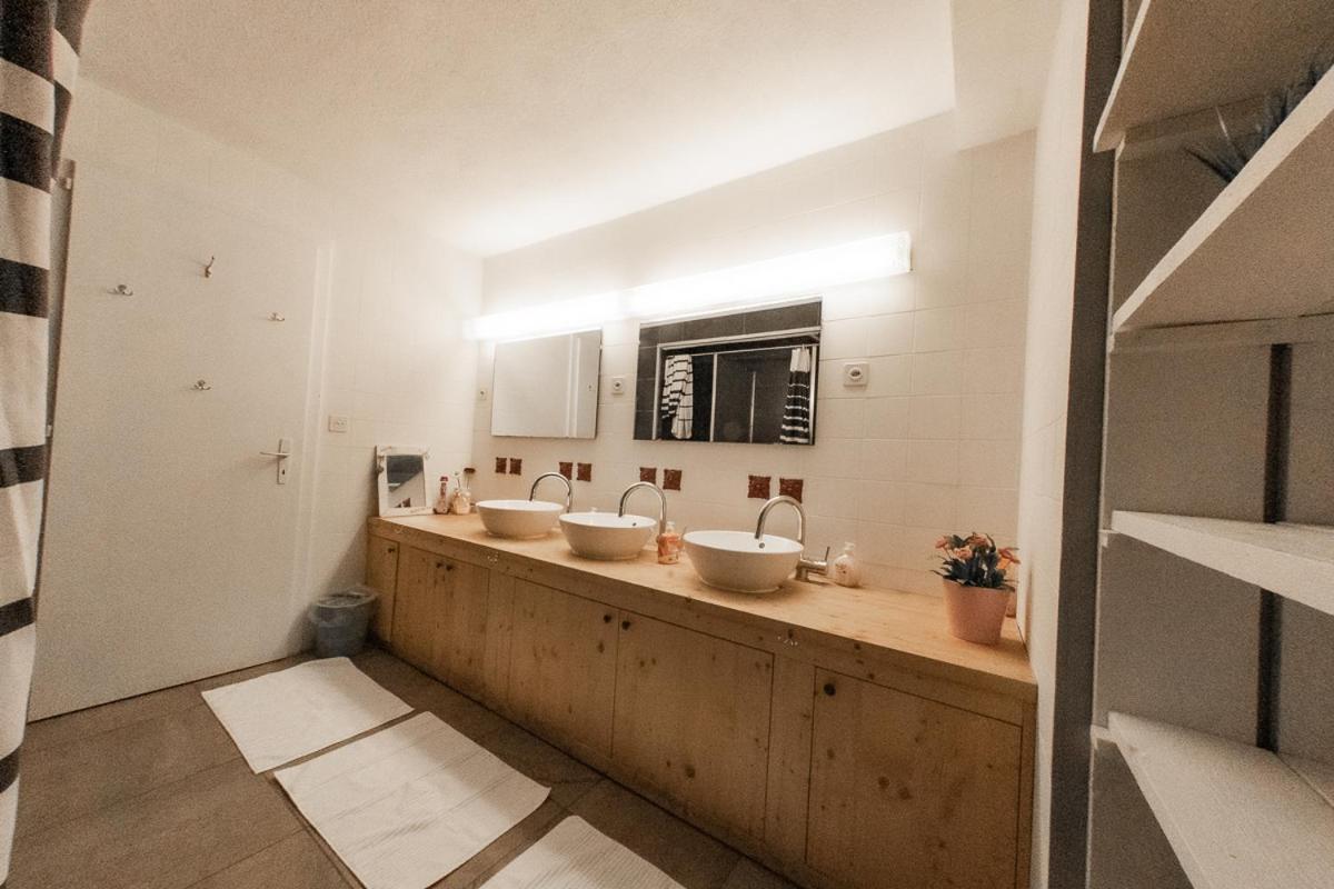 Auberge Du Mont Blanc トリヤン エクステリア 写真