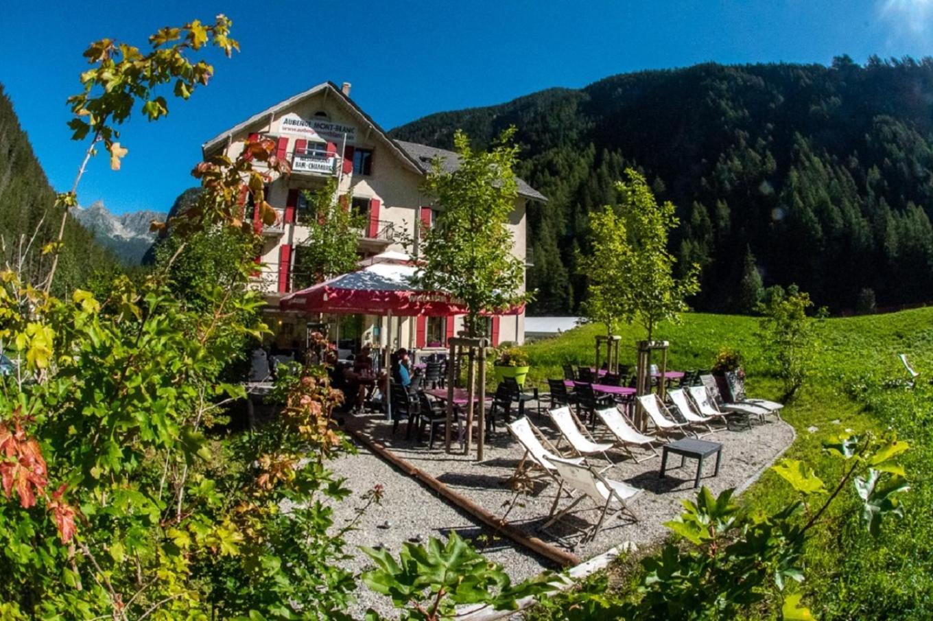 Auberge Du Mont Blanc トリヤン エクステリア 写真