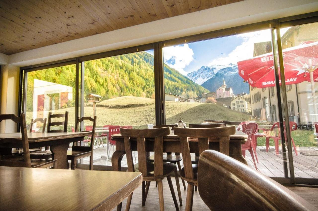 Auberge Du Mont Blanc トリヤン エクステリア 写真